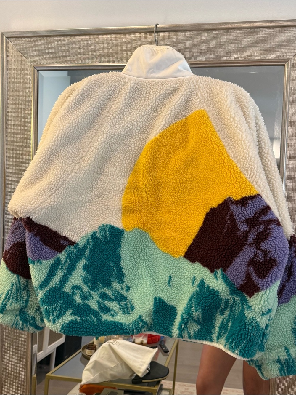 FP Movement Free People Hit The Slopes Printed Fleece Jacket - Picture 2 of 4